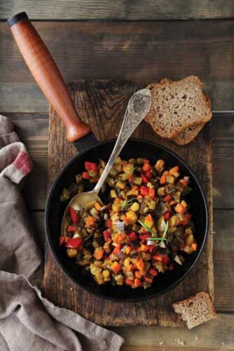 Ratatouille Stew Recipe